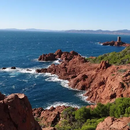 Apartmán Terrasse Sur L'esterel